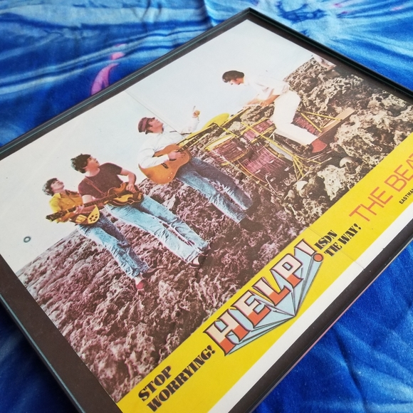 Beatles Vintage Lennon McCartney HELP Sergeant Pepper's Hard Day's Night - Picture 4 of 5